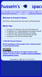 Mobile Screenshot of husseinsspace.com